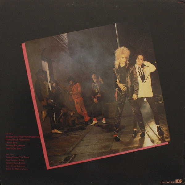 Release: Back To Mystery City-Vinyl-UK-1983-LICLP1-1356106
