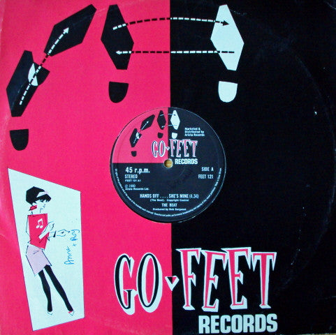 Master Release: Hands Off... She's Mine / Twist  And Crawl by The Beat (2)