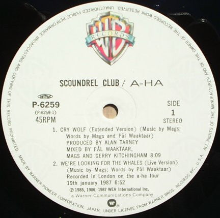 Scoundrel Club