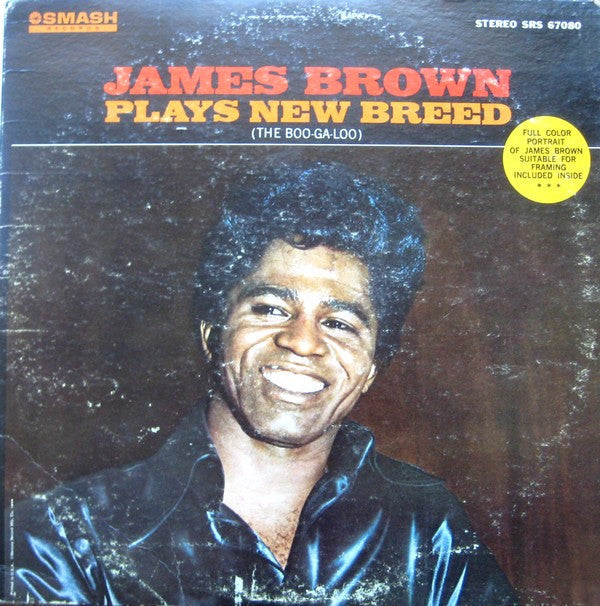 Master Release: Plays New Breed (The Boo-Ga-Loo) by James Brown