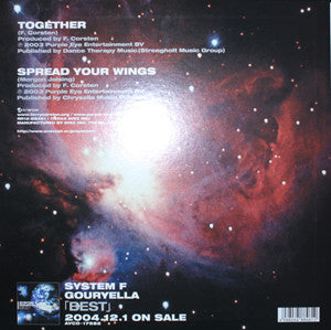 Release: Together / Spread Your Wings-Vinyl-Japan-2003-RR12-88461-1598172