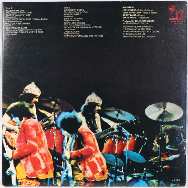 Release: The Best Of Mountain-Vinyl-Japan-1973-BLPM-11-WF-18092839