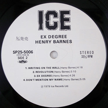 Master Release: Exdegree by Henry Barnes (2)