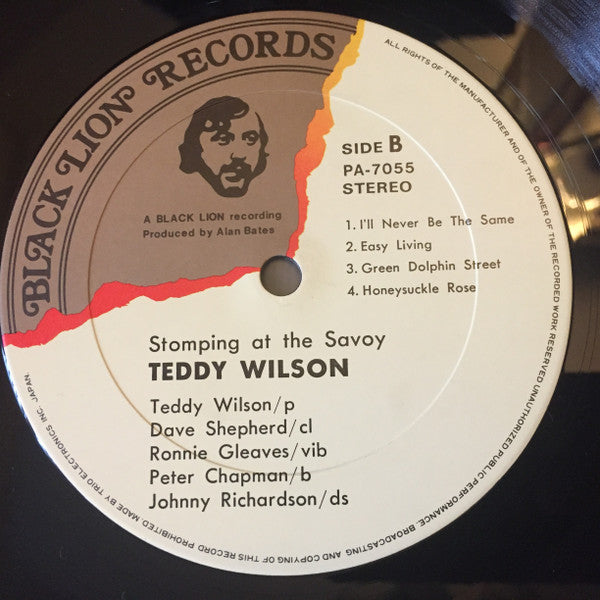 Stomping At The Savoy