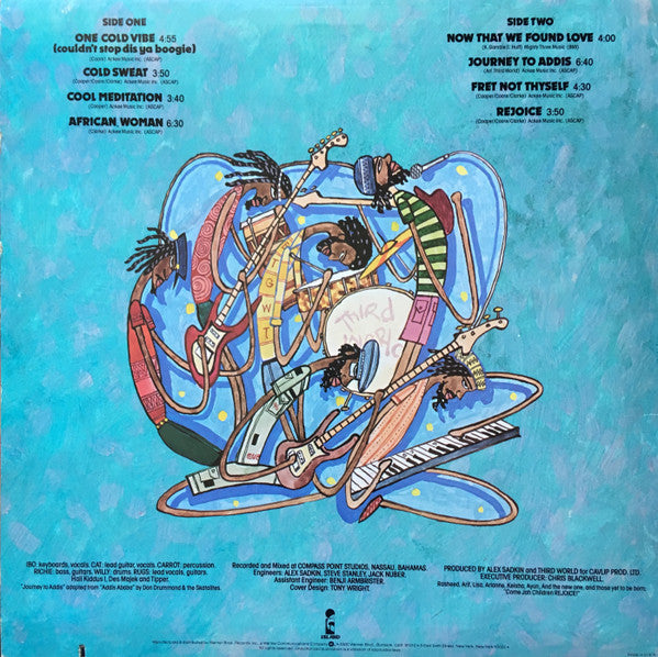 Release: Journey To Addis-Vinyl-US-1978-ILPS 9554-12202051