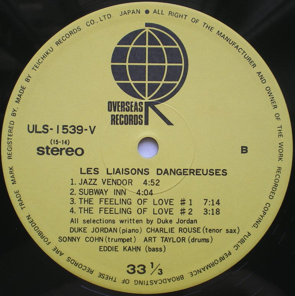 Les Liaisons Dangereuses