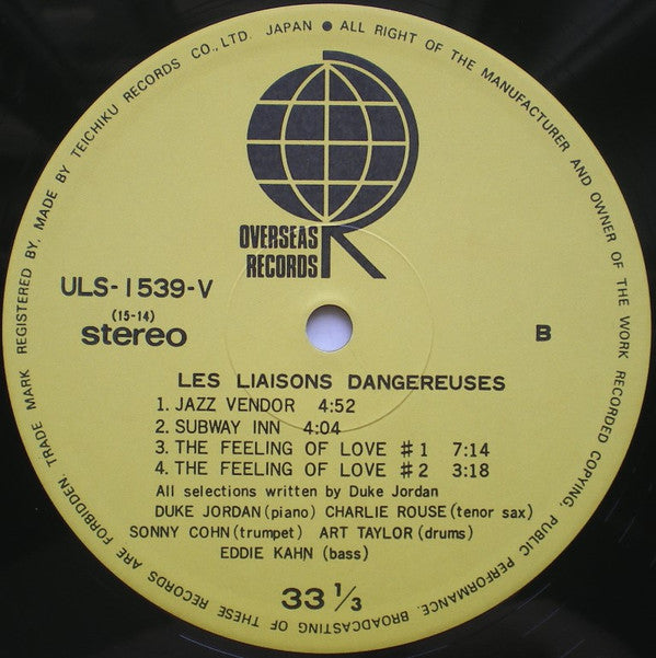 Les Liaisons Dangereuses