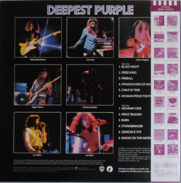 Deepest Purple (The Very Best Of Deep Purple)