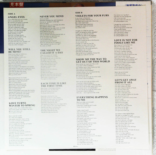 Angel Eyes - Matt Dennis Is Back