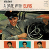 Elvis Presley - A Date With Elvis = ロックの王者！ (Vinyl, LP, Compilation, Stereo) Good Plus (G+) / Very Good (VG)