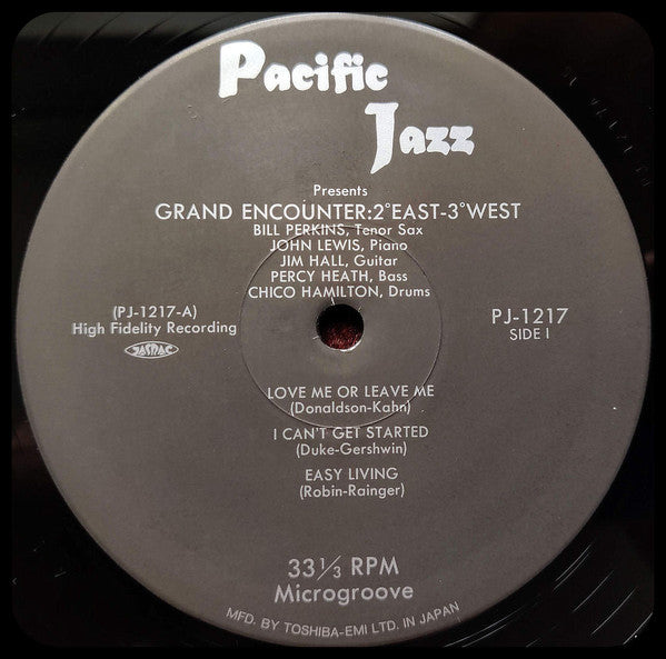 Grand Encounter: 2 Degrees East - 3 Degrees West