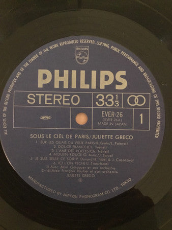 Mon Homme - Sous Le Ciel De Paris