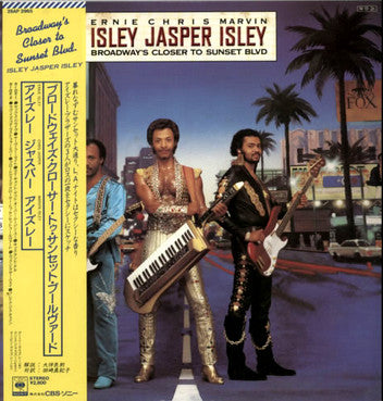 Broadway's Closer To Sunset Blvd.