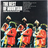 Mountain - The Best Of Mountain (Vinyl, LP, Compilation, Promo, Stereo) Very Good (VG) / Very Good (VG)