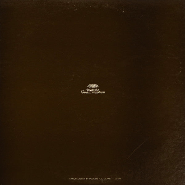 Release: 4-я Симфония Фа Минор, Соч. 36-Vinyl-Japan-None-MG-2069-19213270