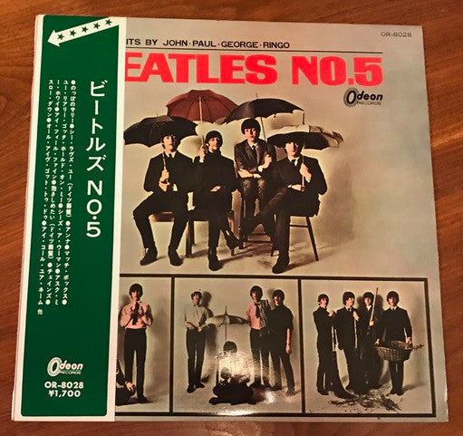 Release: Beatles No. 5 = ビートルズ No. 5-Vinyl-Japan-1966-OR-8028-11476512