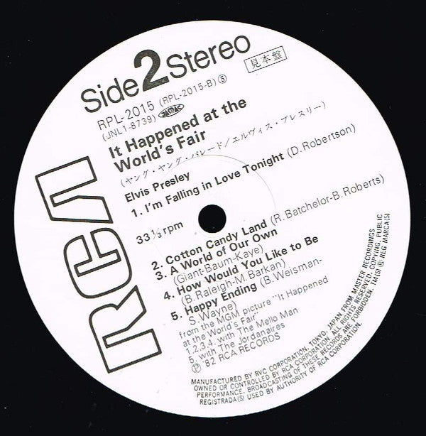 It Happened At The World's Fair