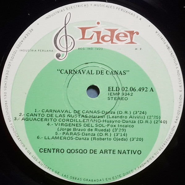 Carnaval De Canas