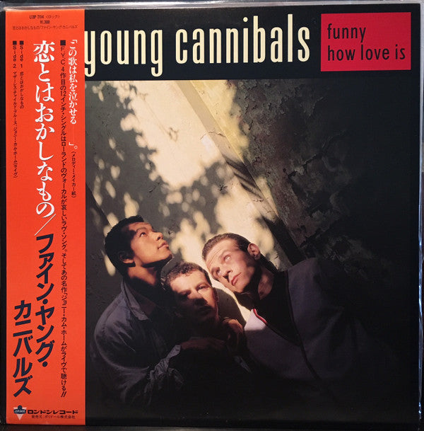 Release: Funny How Love Is-Vinyl-Japan-1986-L13P 7114-10395949