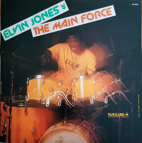 Release: The Main Force-Vinyl-Japan-1976-GP-3070-29186221