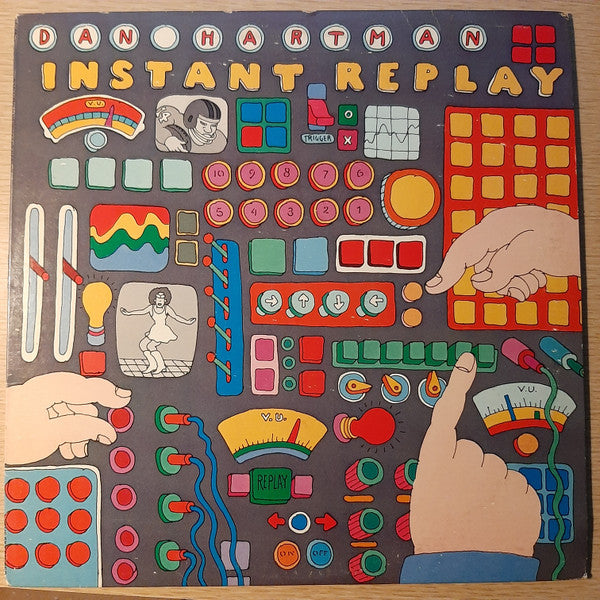 Master Release: Instant Replay by Dan Hartman