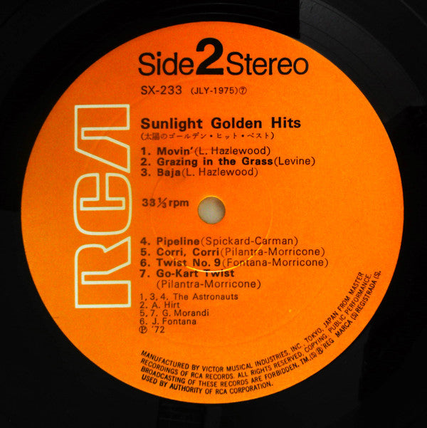 Sunlight Golden Hits