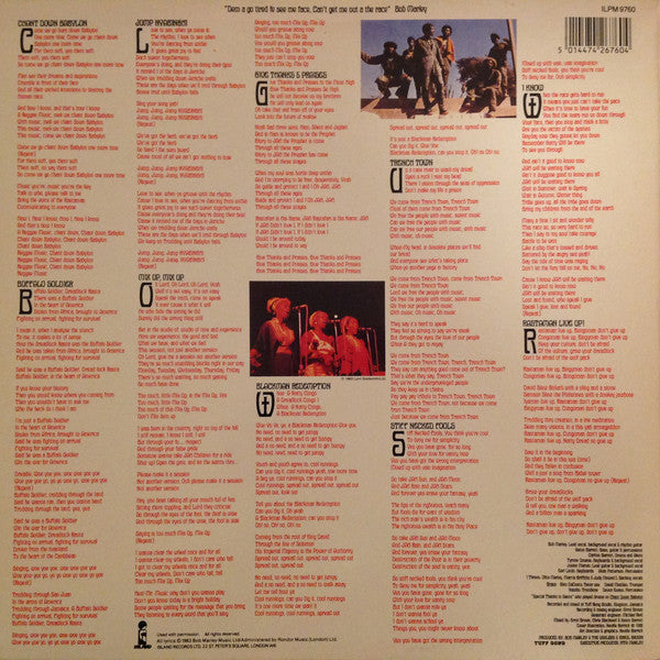 Release: Confrontation-Vinyl-UK-1986-ILPM 9760-15001776