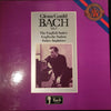 Johann Sebastian Bach - The English Suites - Englische Suiten - Suites Anglaises (2xVinyl, Box Set, LP, Remastered, Reissue) Very Good Plus (VG+) / Very Good Plus (VG+)
