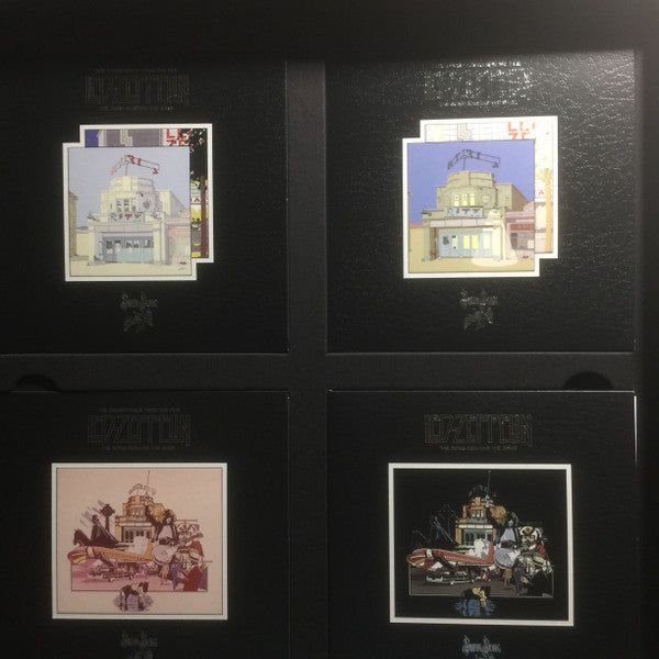 The Soundtrack From The Film Led Zeppelin The Song Remains The Same