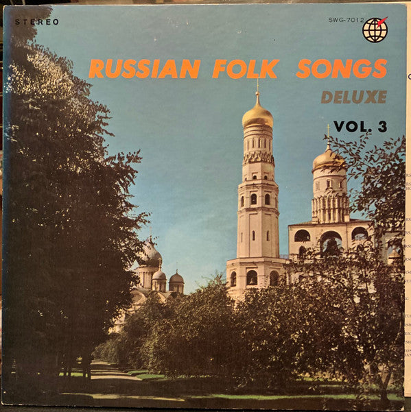 Russian Folk Songs Deluxe Vol. 3