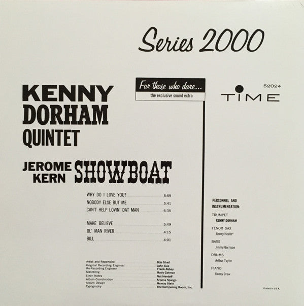 Jerome Kern Showboat