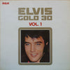 Elvis Presley - Elvis Gold 30 Vol. 1 (Vinyl, LP, Compilation) Very Good Plus (VG+) / Very Good Plus (VG+)