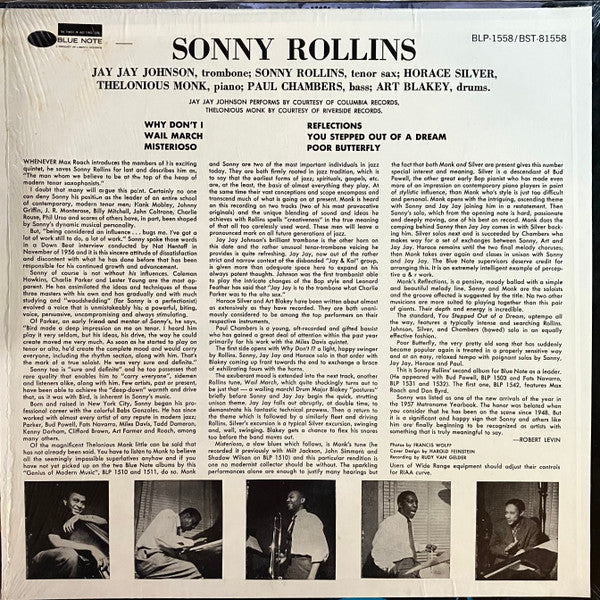 Release: Volume 2-Vinyl-US-1973-BLP-1558, BST-81558-25848652