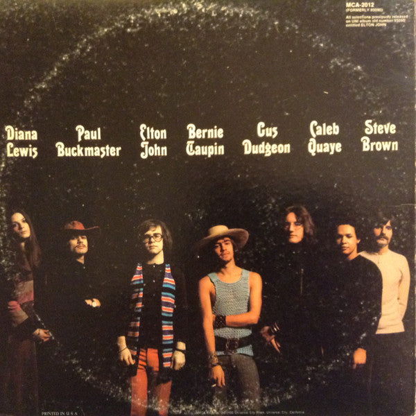 Release: Elton John-Vinyl-US-1973-MCA-2012-10319502