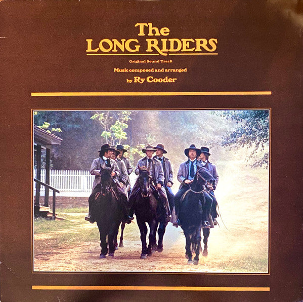 Release: The Long Riders (Original Sound Track)-Vinyl-US-1980-HS 3448-17529772