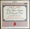 Wolfgang Amadeus Mozart - The Fifteen Sonatas For Violin And Piano  Vol. I (3xVinyl, Box Set, LP, Stereo) Good Plus (G+) / Fair (F)