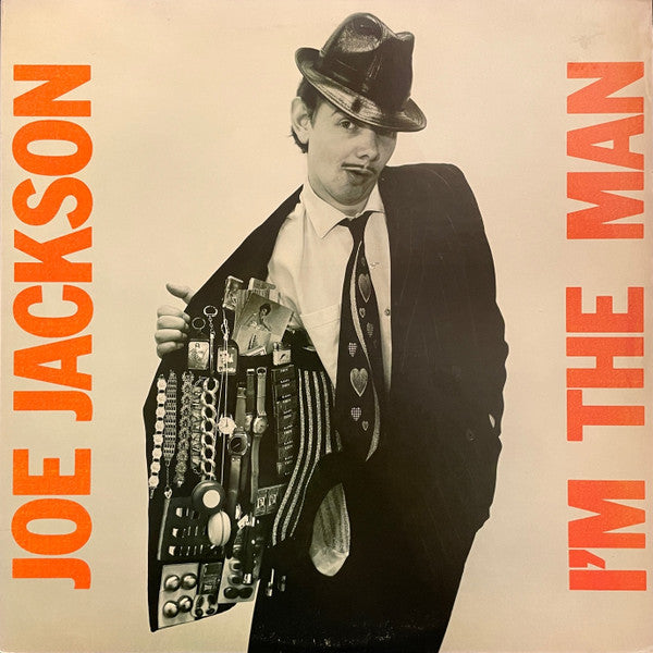 Release: I'm The Man-Vinyl-US-1979-SP-4794, SP 4794-23693258