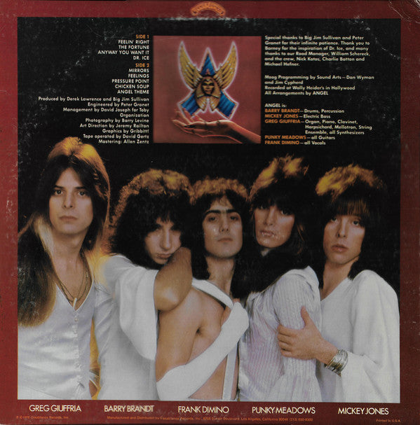 Release: Helluva Band-Vinyl-US-1976-NBLP 7028-12820919