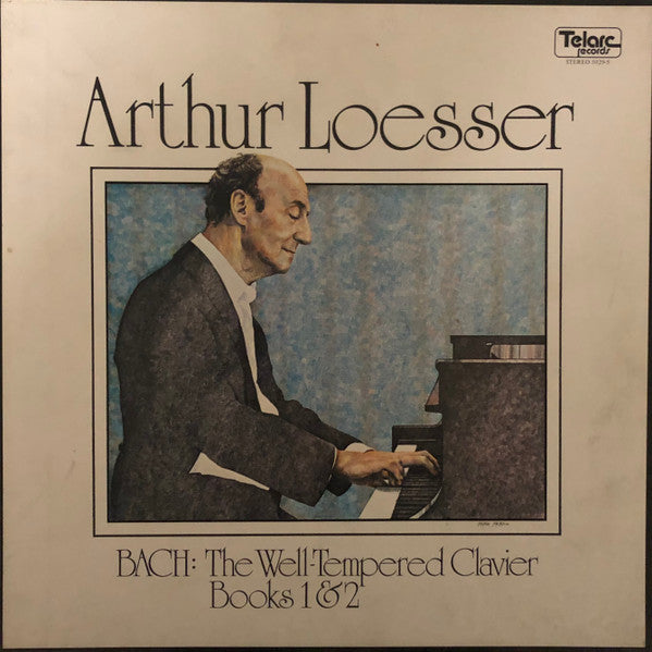 Release: The Well-Tempered Clavier Books 1 & 2-Vinyl-US-None-5029-5-12716380