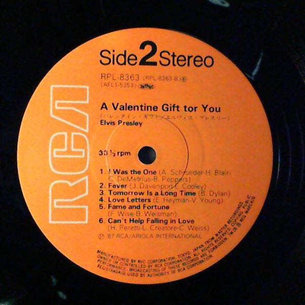 A Valentine Gift For You