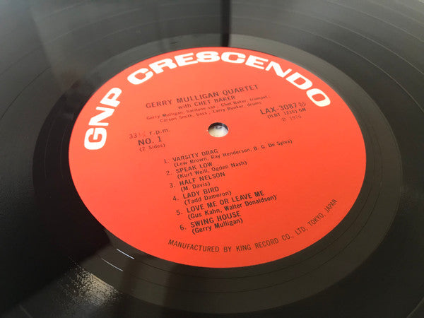 Chet Baker - Gerry Mulligan - Buddy DeFranco