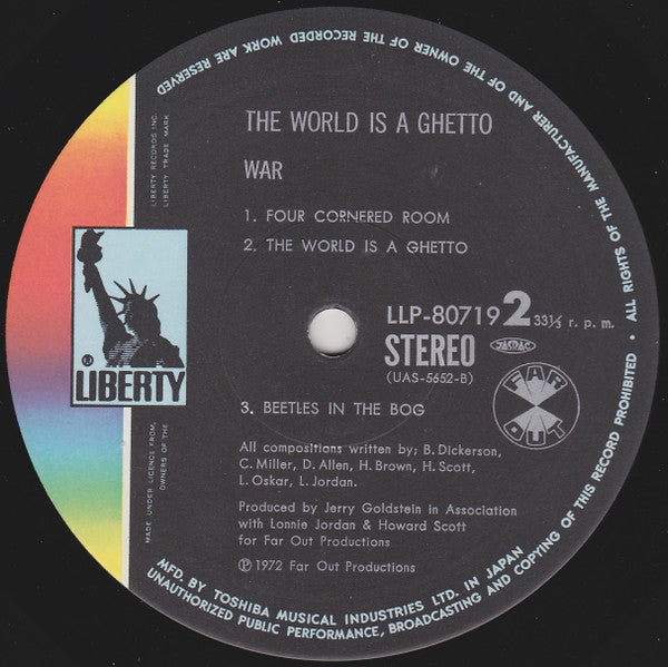 The World Is A Ghetto