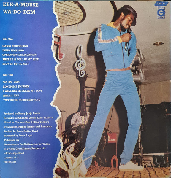 Master Release: Wa-Do-Dem by Eek-A-Mouse