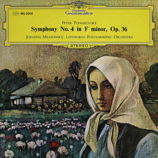 Release: 4-я Симфония Фа Минор, Соч. 36-Vinyl-Japan-None-MG-2069-19213270
