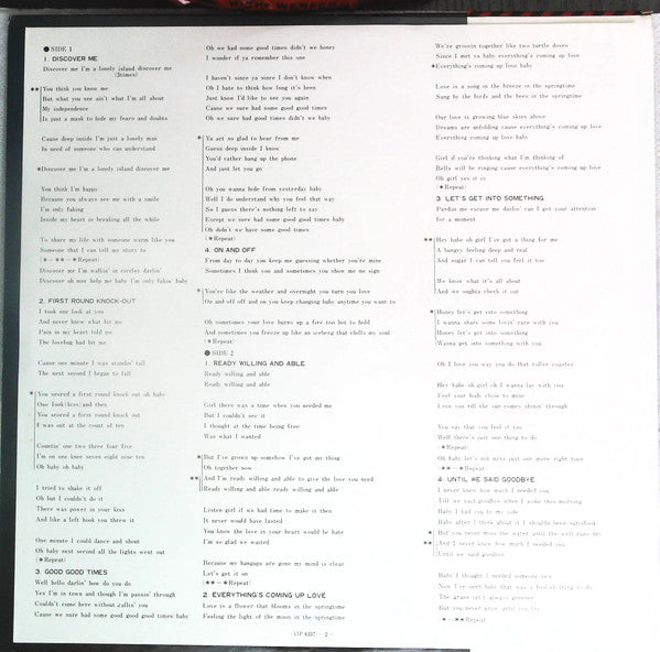 Everything's Coming Up Love