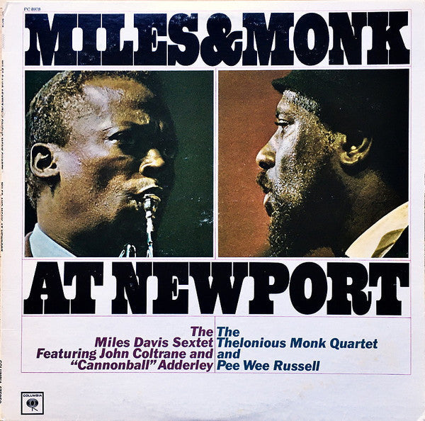 Release: Miles & Monk At Newport-Vinyl-US-None-PC 8978., KCS 8978-18100081