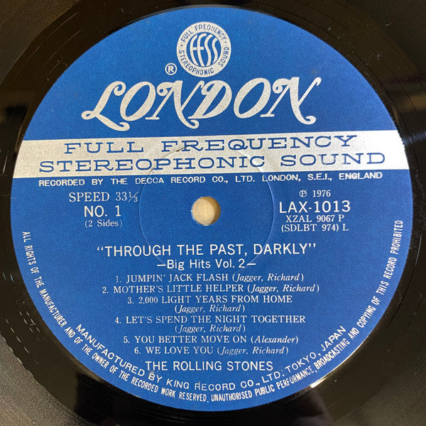 Through The Past, Darkly (Big Hits Vol. 2)