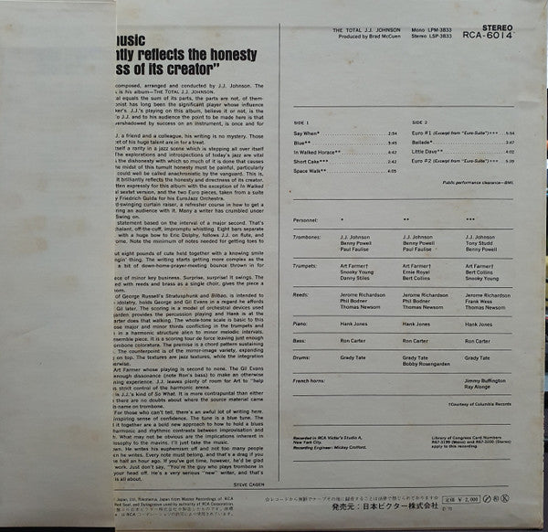 The Total J.J. Johnson