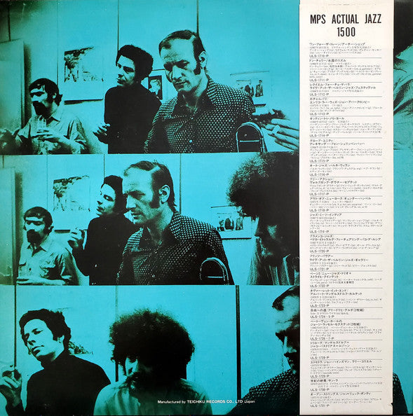 Master Release: Never Let It End by The Albert Mangelsdorff Quartet