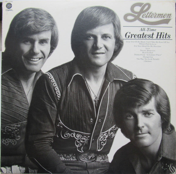 Master Release: All-Time Greatest Hits by The Lettermen